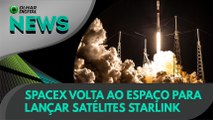 Ao vivo | SpaceX volta ao espaço para lançar satélites Starlink | 03/06/2020 #OlharDigital
