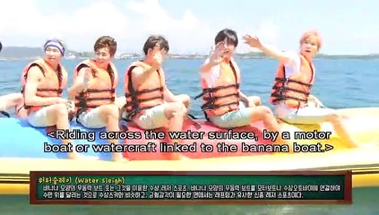 [ENG] BTS Summer Package 2015 Part 2-2 (In Kota Kinabalu)