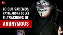 Lo que sabemos hasta ahora de las filtraciones de Anonymous
