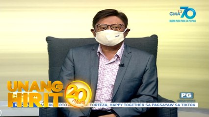 Unang Hirit: Face Mask 101