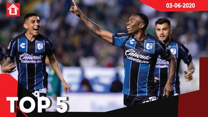 Los Gallos Blancos se quedan en Querétaro l TOP 5