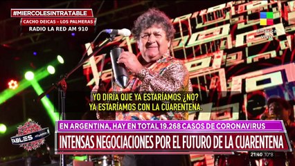 Intensas negociaciones por el futuro de la cuarentena