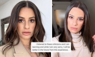 Lea Michele RESPONDS to Racist Remarks After Glee Cast Call Her Out