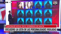 Denuncia de la AFI: se conocieron más presuntos espiados durante la gestión de Mauricio Macri