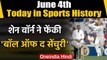 Today in Sports History : When Shane Warne ball of the century stunned Mike Gatting | वनइंडिया हिंदी