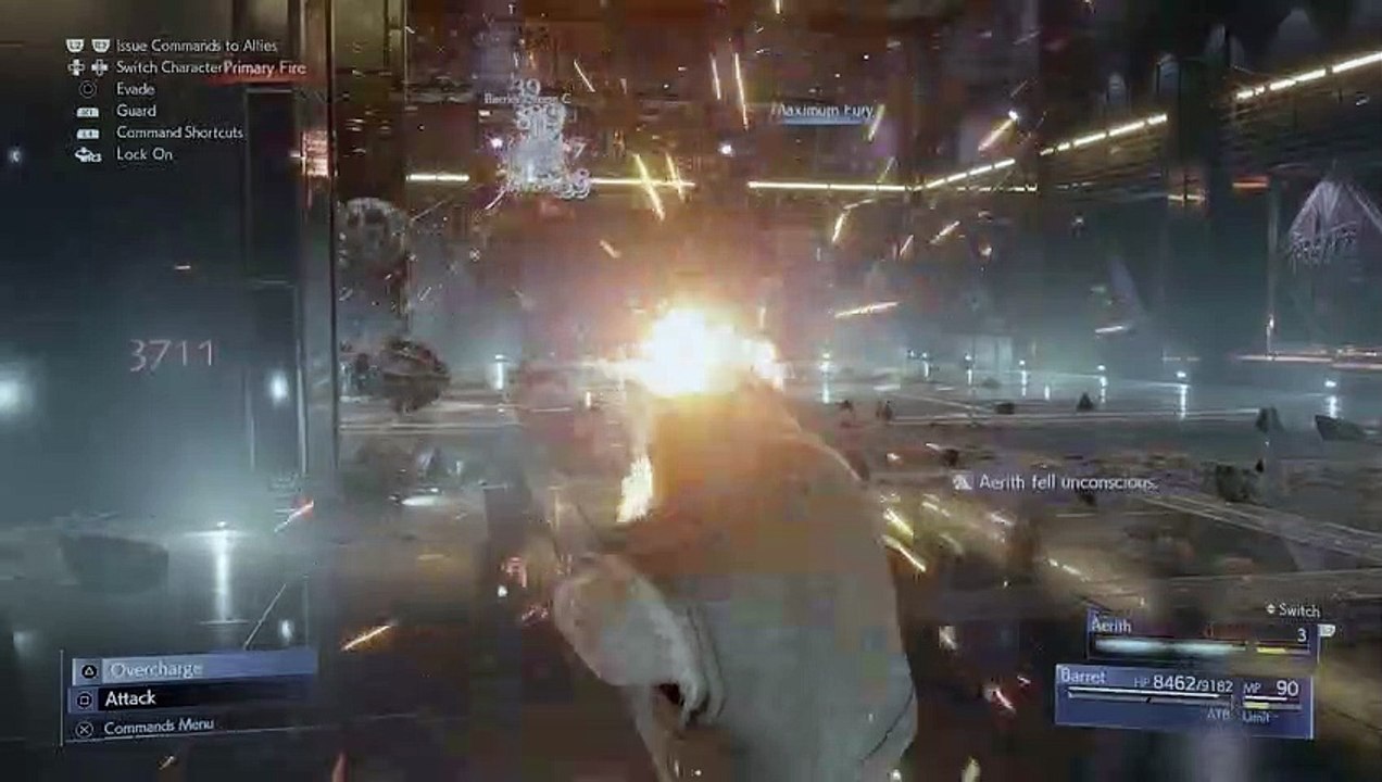 FF7 REMAKE HARD MODE [2ND] PART 32 - BOSS #17 RUFUS & BOSS #18 THE ARSENAL