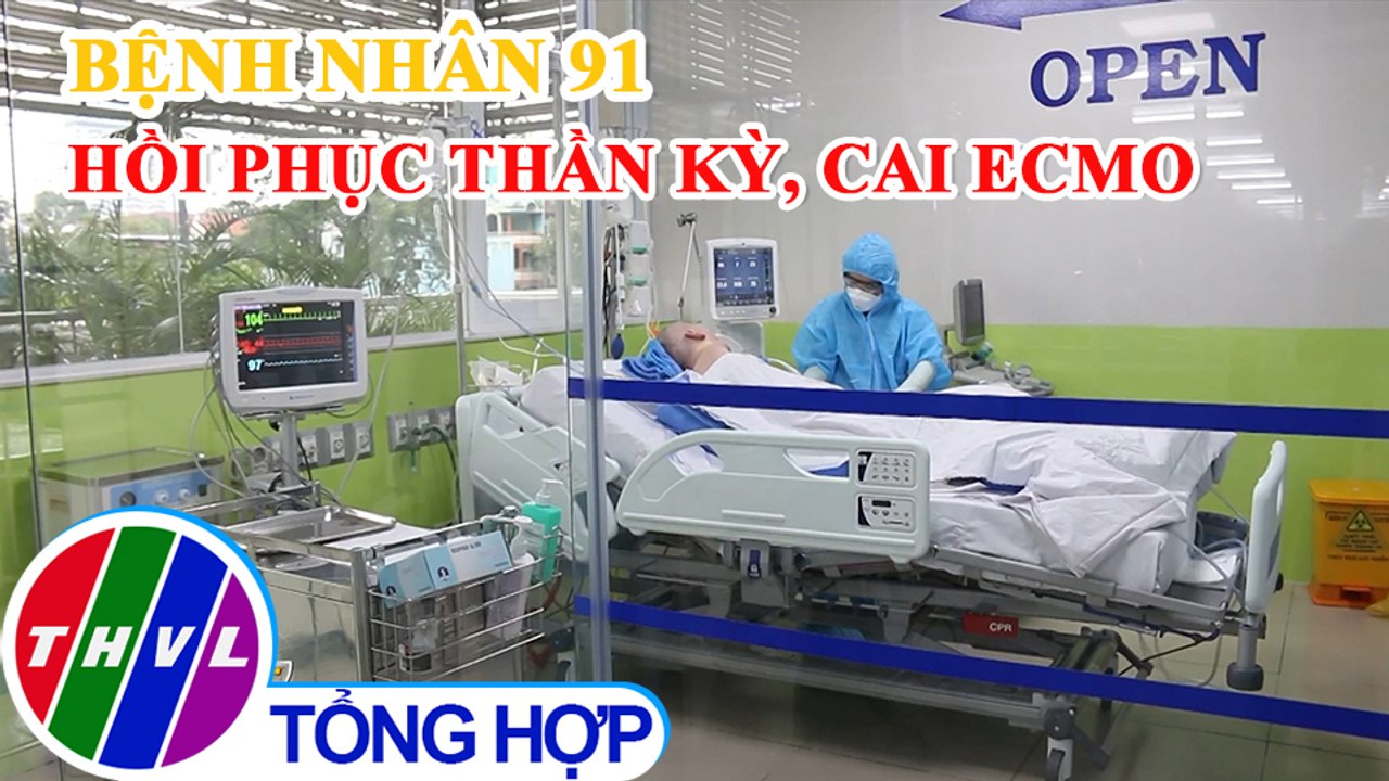 Bệnh nhân người Anh nhiễm Covid-19 đã cai máy ECMO