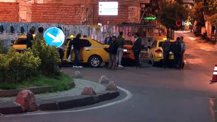 Başkent’te otomobil park halindeki kamyona çarptı: 1 yaralı