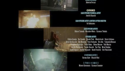 FF7 REMAKE HARD MODE [2ND] PART 35 - ENDING CREDITS