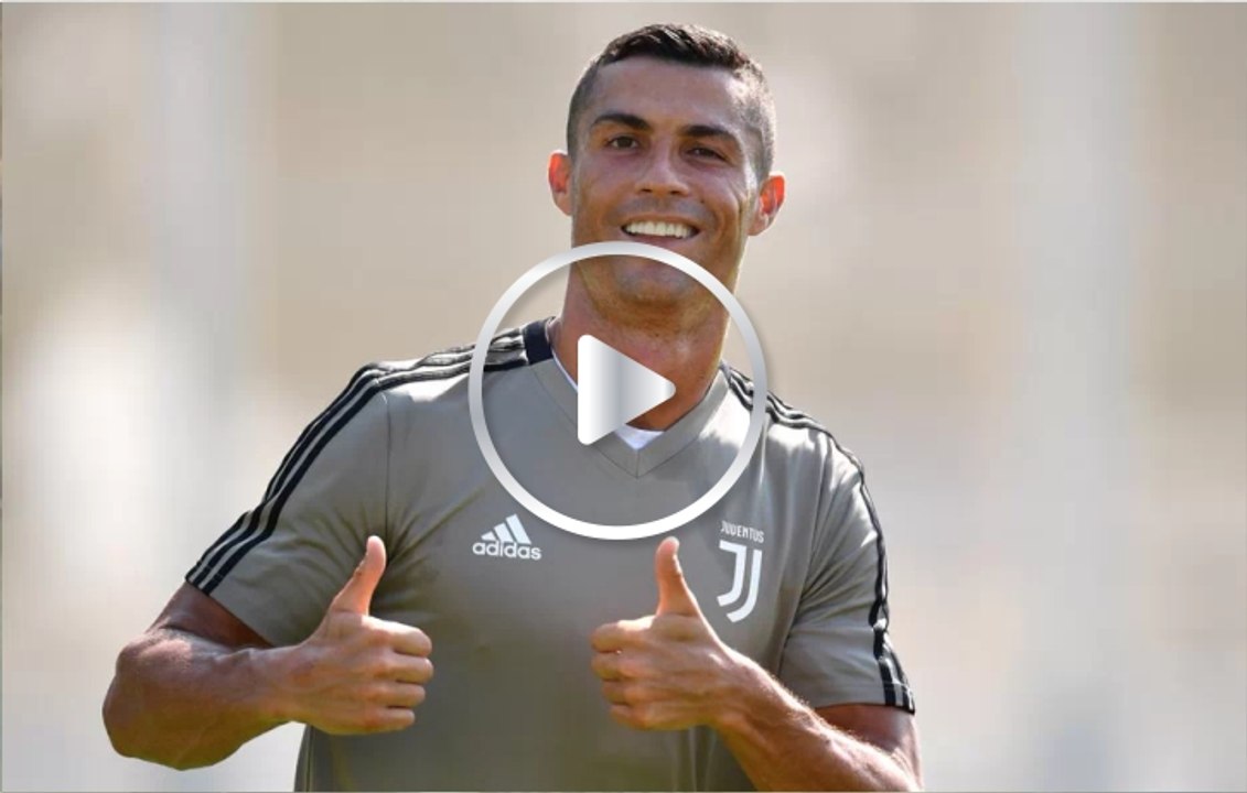 ¡Es un toro!. Así volvió Cristiano Ronaldo a los entrenamientos