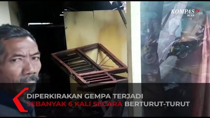 Gempa 4,8 SR Guncang Sabang