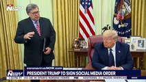 FAKE NEWS IS THE WORST President Trump SLAMS Media During Social Media Order