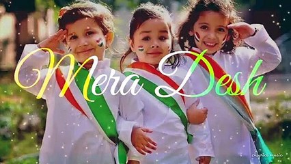 Mera mulk mera desh mera ye vatan WhatsApp status video HD