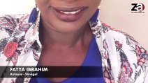 CULTURE-LIVRE : L'auteure Fatya Ibrahim déclame son poème 