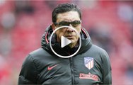 El Mono Burgos y su emotiva despedida del Atlético Madrid