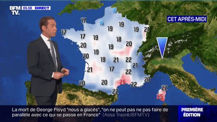 Le temps se dégrade et les températures chutent ce jeudi