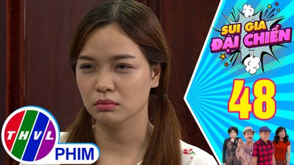 Sui gia đại chiến - Tập 48[1]: Thảo Nguyên thấy có lỗi với Duyên vì chuyện tối qua của Nghĩa và mình