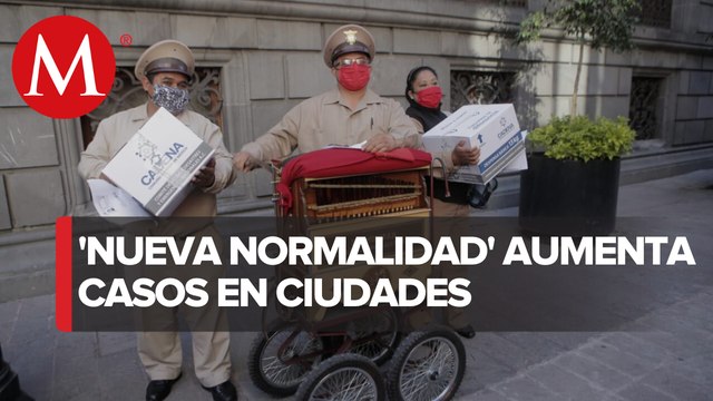 CdMx, Edomex y Tabasco, con mayor número de casos activos de coronavirus