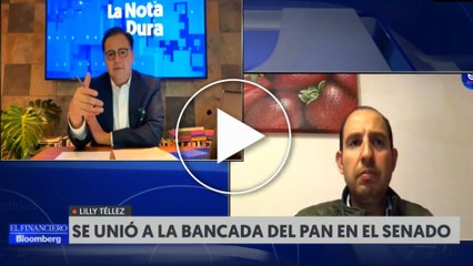 ¿Por qué Lily Téllez se suma al PAN? Esto dice Marko Cortés