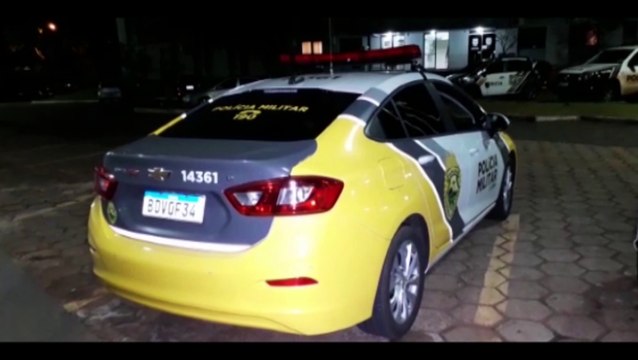 PM detém cinco suspeitos de roubo na avenida Carlos Gomes