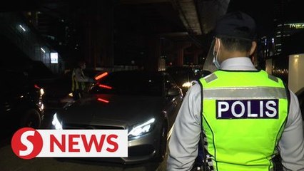Ops Mabuk: Kuala Lumpur cops nab 11 for drink driving