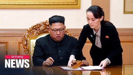N. Korean leader's sister calls on Seoul to crack down on anti-regime leaflets flown by activist groups