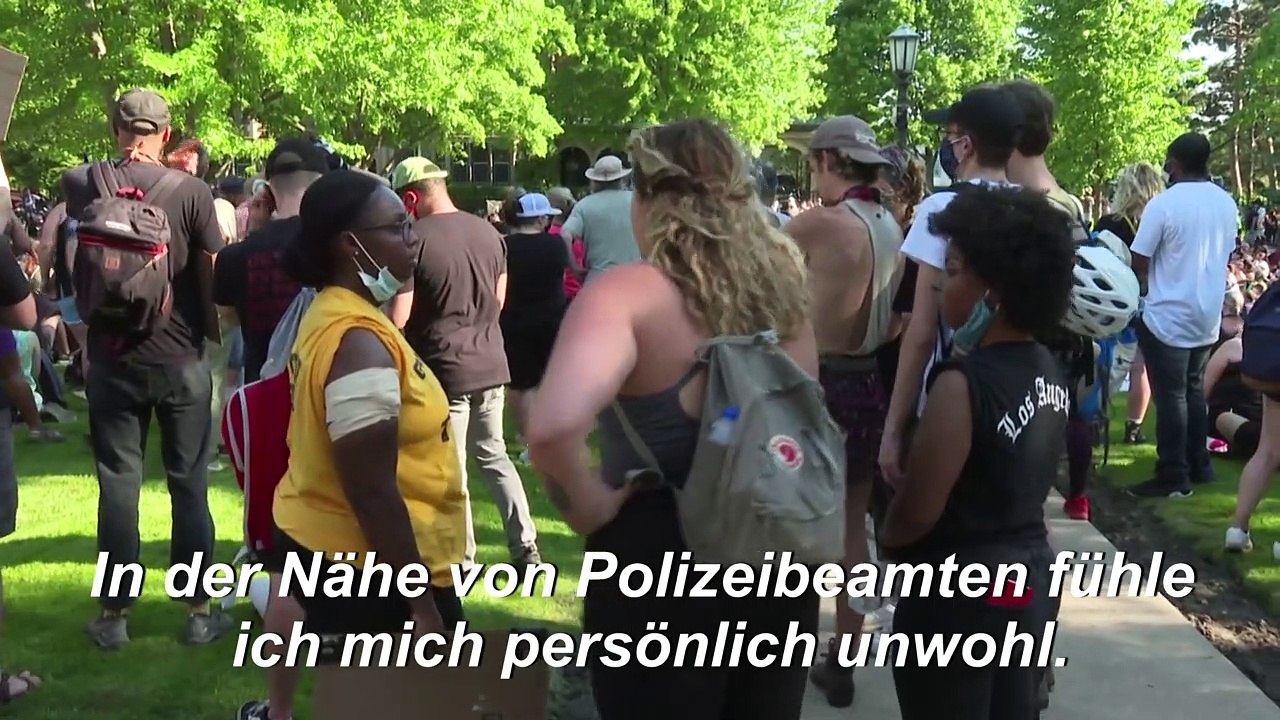 'So ist es, in Amerika schwarz zu sein'