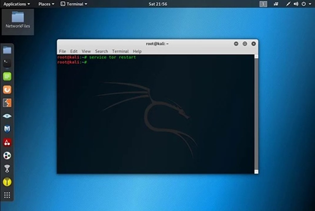 Install and configuration Tor with Poxychains in Kali Linux