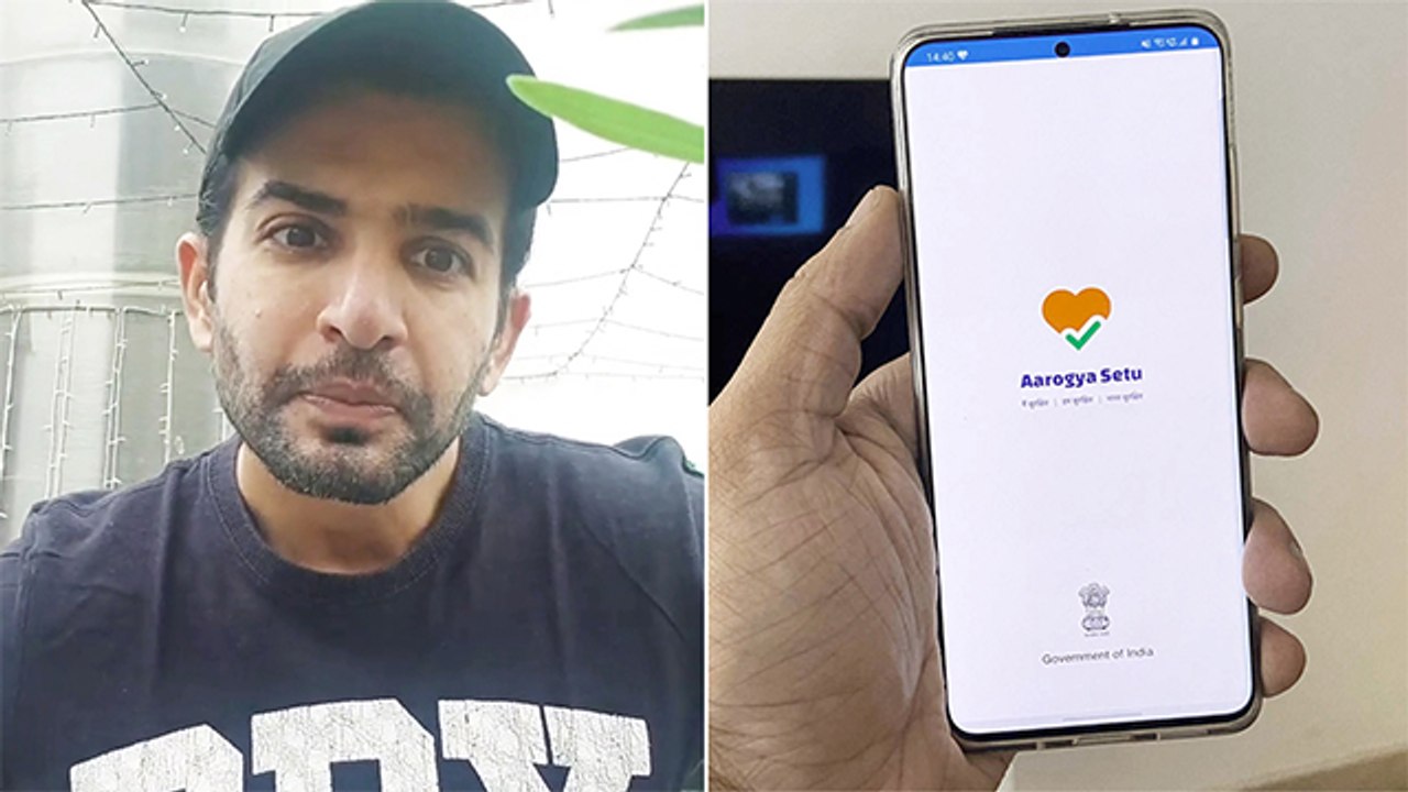 Jay Bhanushali Trolls Aarogya Setu App