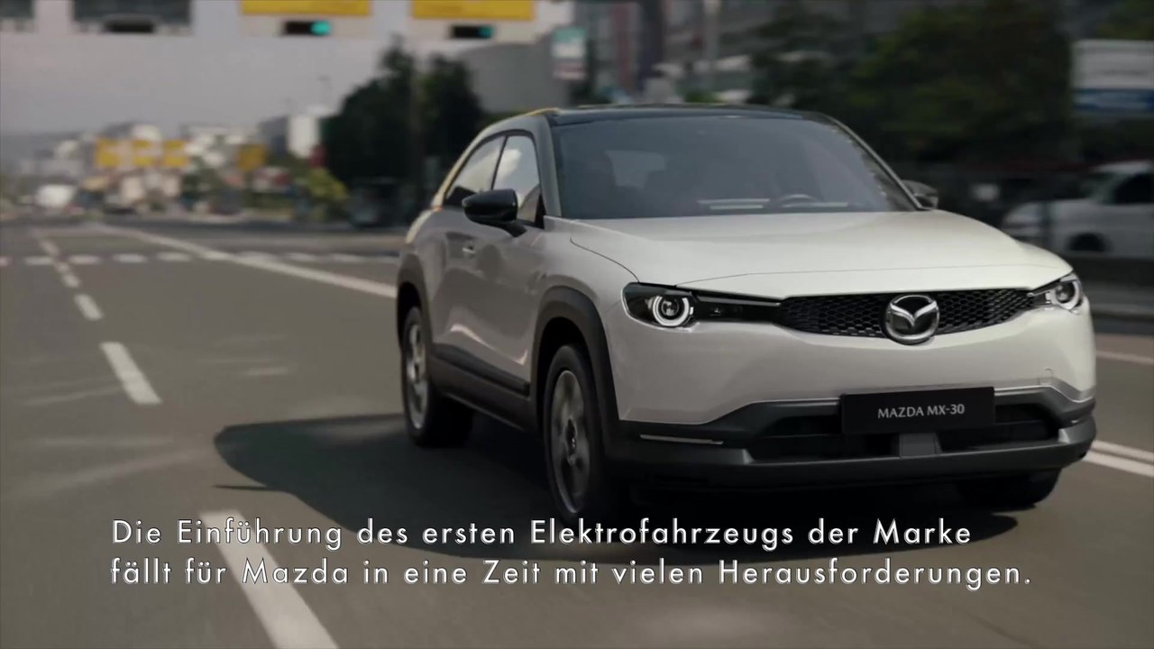 Mazda geht neue Wege - Mazda MX-30 Experience Strategie in zwei Phasen