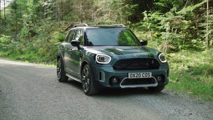 Der neue MINI Countryman - ALL4 als Option für vier Motorvarianten – und serienmäßig im Plug-in-Hybrid-Modell