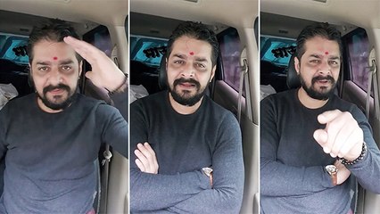Hindustani Bhau's Angry Reaction On Celebs Not Raising Voice Against Ekta Kapoor