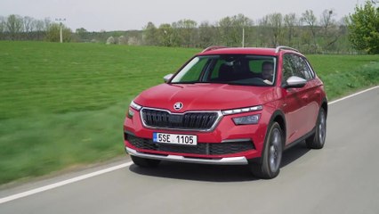 Skoda Kamiq Scoutline Driving Video