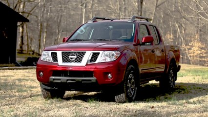 2020 Nissan Frontier Exterior Design