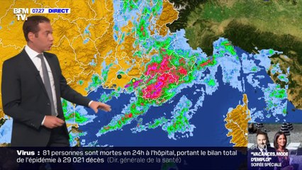 La météo pour ce jeudi 4 juin 2020