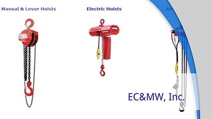 Gantry Crane Aluminum  - EC&MW, Inc. (775) 778-9112