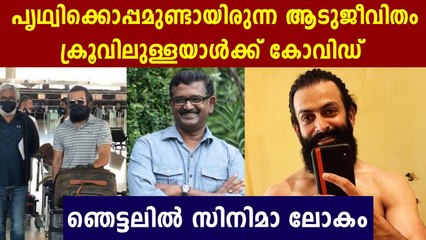 Aadujeevitham Movie Team Member Confirmed COVID After Getting Back Kerala | Oneindia Malayalam