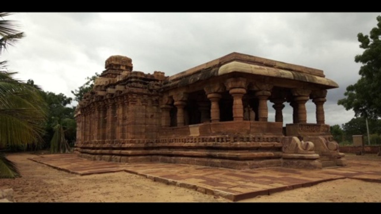 Pattadakal - Jain Temple - Making Infinity