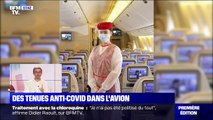 Ces compagnies aériennes qui repensent la tenue de leurs hôtesses et stewards pour lutter contre le coronavirus