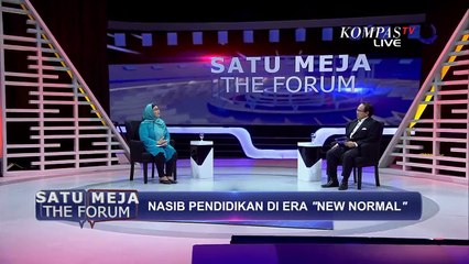 Nasib Pendidikan di Era New Normal - SATU MEJA THE FORUM (Bag 5)
