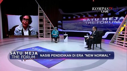 Nasib Pendidikan di Era New Normal - SATU MEJA THE FORUM (Bag 1)