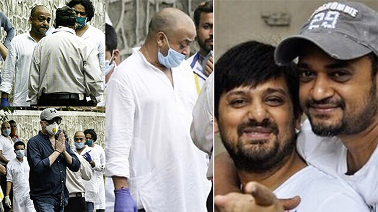 Sajid Khan's Emotional Tribute To Brother Wajid Khan