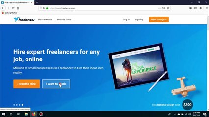 Hindi - Best part time job - Work from home - Freelance - freelancer.com - पार्ट टाइम जॉब -