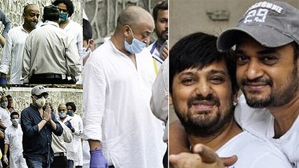 Sajid Khan's Emotional Tribute To Brother Wajid Khan