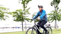 İstanbul Valisi Ali Yerlikaya, Dünya Bisiklet Günü'nde, işe bisikletle geldi