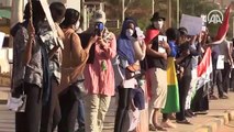Sudan'da 'sivil yönetim' olaylarının 1. yılı