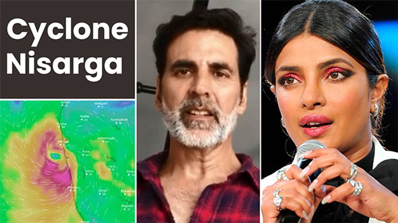 Cyclone Nisarga: Celebs Urge People To Stay Safe
