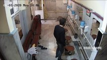 Beykoz’da pes dedirten hırsızlık: Caminin musluklarını saniyeler içinde böyle çaldı