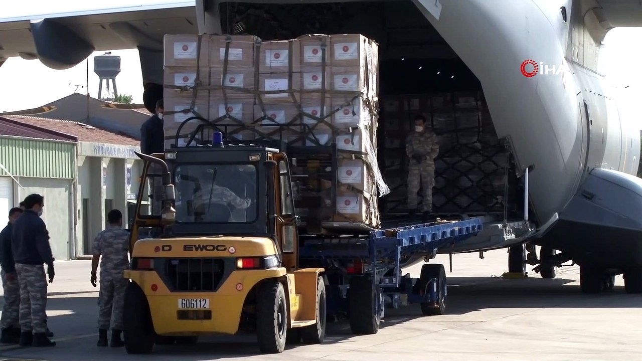 - Türkiye’den Nijer’e yardım eli