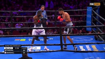Donnie Marshall vs Sebastian Fundora Full Fight
